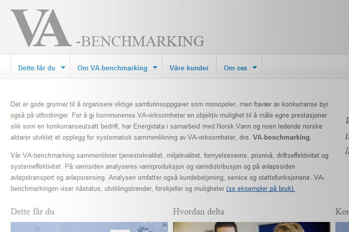 VA-benchmarking