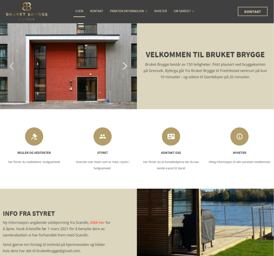 Bruket Brygge Sameie