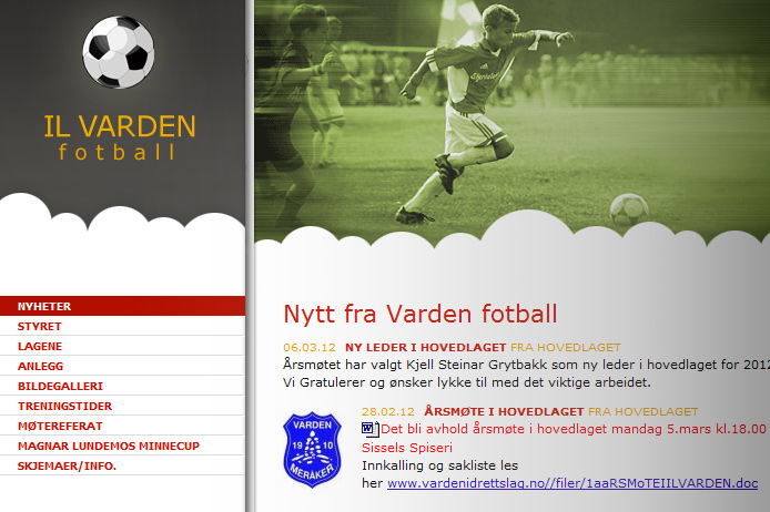 Varden Fotball