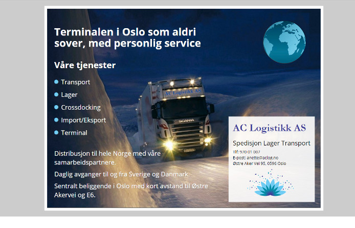 AC Logistikk AS