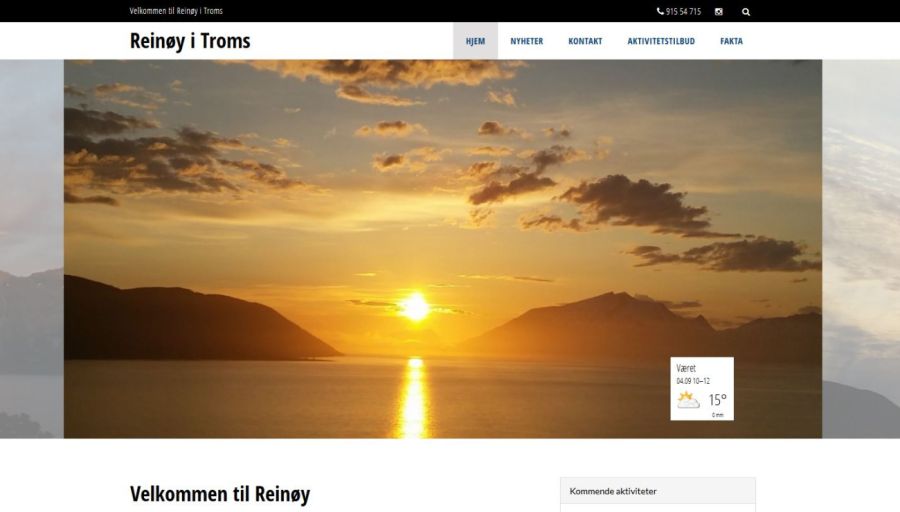 Reinøy i Troms